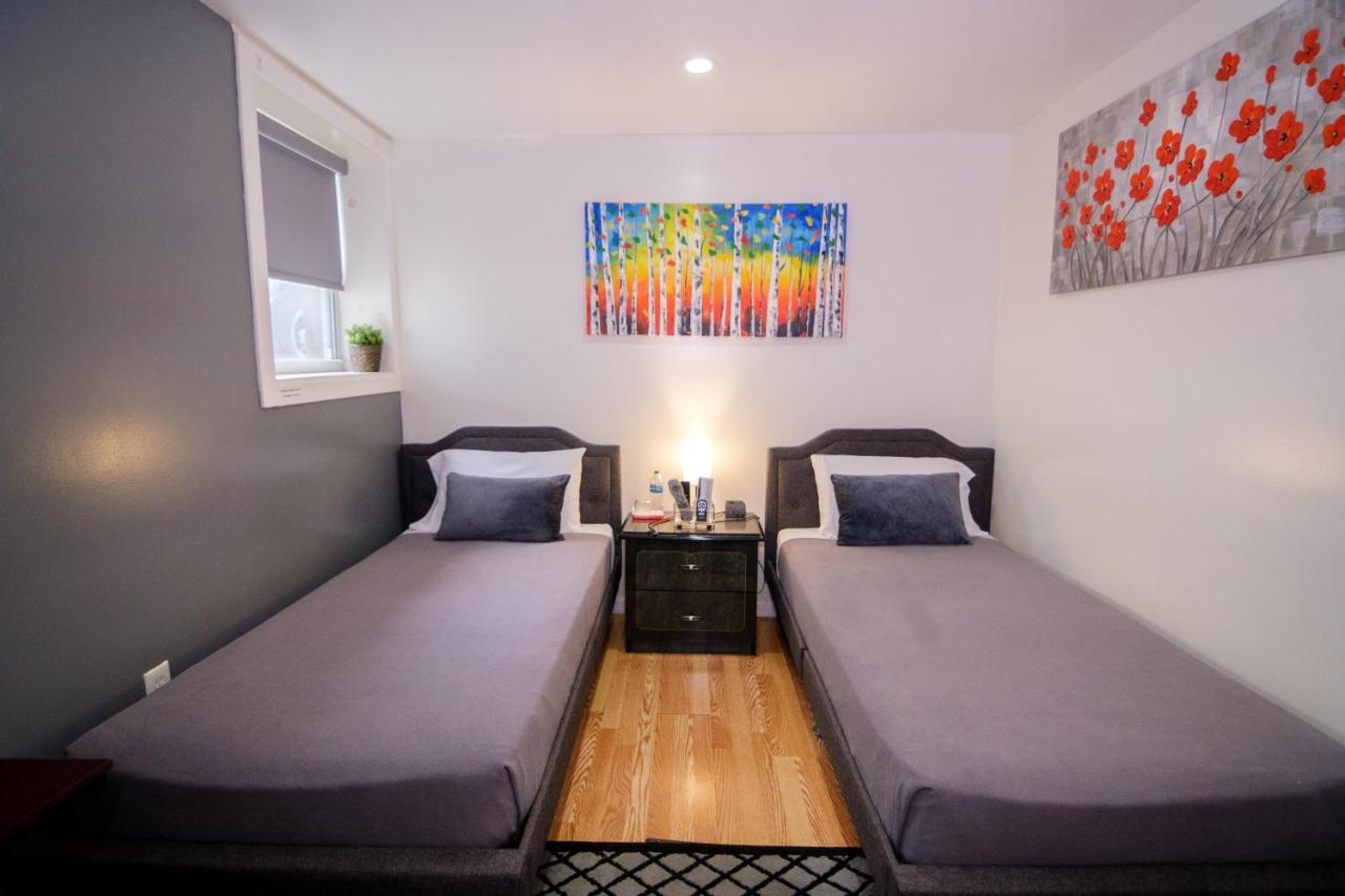 Elegant 2 Bedroom Suite W Modern Amenities New York Eksteriør bilde